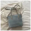 Bolso Bandolera para Mujer con Lindo Colgante de Estrella, Diseño Elegante y Único, Bolso de Mano de Mezclilla Retro