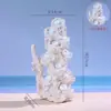 Piezas Decorativas para Aquascaping: Rocas Secas, Base de Hueso Blando de Coral de Tanque del Mar de Java, Plataforma de Hueso Duro y Decoraciones de Cueva