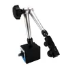 Soporte magnético para reloj comparador, soporte magnético fuerte para reloj comparador, soporte universal para reloj comparador, soporte magnético fuerte de palanca para reloj comparador