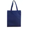 Bolsa de Pano Personalizada com Logo Estampado Bolsa de Lona Laminada de Alta Qualidade Bolsa Carteiro Personalizada Bolsa de Algodão Atacado Bolsa com Cordão