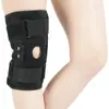 Rodillera de Soporte Articular Específica para Menisco y Rótula para Lesión de Desgarro de Ligamento, Rodillera con Placa, Rodillera Fina de Verano