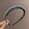 Diadema Dopamina de Principios de Primavera para Mujer, Diadema de Esponja de Corona Alta de Colores, Accesorio para el Cabello, Pinza para el Cabello sin Presión, Accesorio para el Cabello Rosa para Niñas