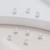 Ouro 14K Preenchido Cor Conservante Corte poligonal Canto chanfrado Contas soltas Contas espaçadoras DIY Pulseira de cordão feita à mão Colar Acessórios de joalheria Material