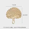 Arte de Bambu Xin Sheng Formato de Zongzi Decoração Trançada de Bambu DIY Estilo Chinês Auspicioso Artesanato Criativo Material de Arte Floral Trançado Feito à Mão