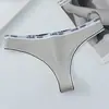 Tanga de Algodón Puro para Mujer Sexy Sin Costuras Cinturón de Letras Cómodo Transpirable Hilo T-String Ropa Interior para Mujer Venta al por Mayor Transfronteriza