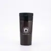 Copo de Café de Segunda Geração Transfronteiriço Copo Isolado de Aço Inoxidável 304 Copo de Água a Vácuo Conservador de Frio Copo de Presente Copo para Carro Montado ao Ar Livre