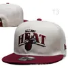 Nueva Gorra de Baloncesto de la Liga Americana Chicago Bulls Los Angeles Gorra de Béisbol Bordada Ajustable de Visera Plana
