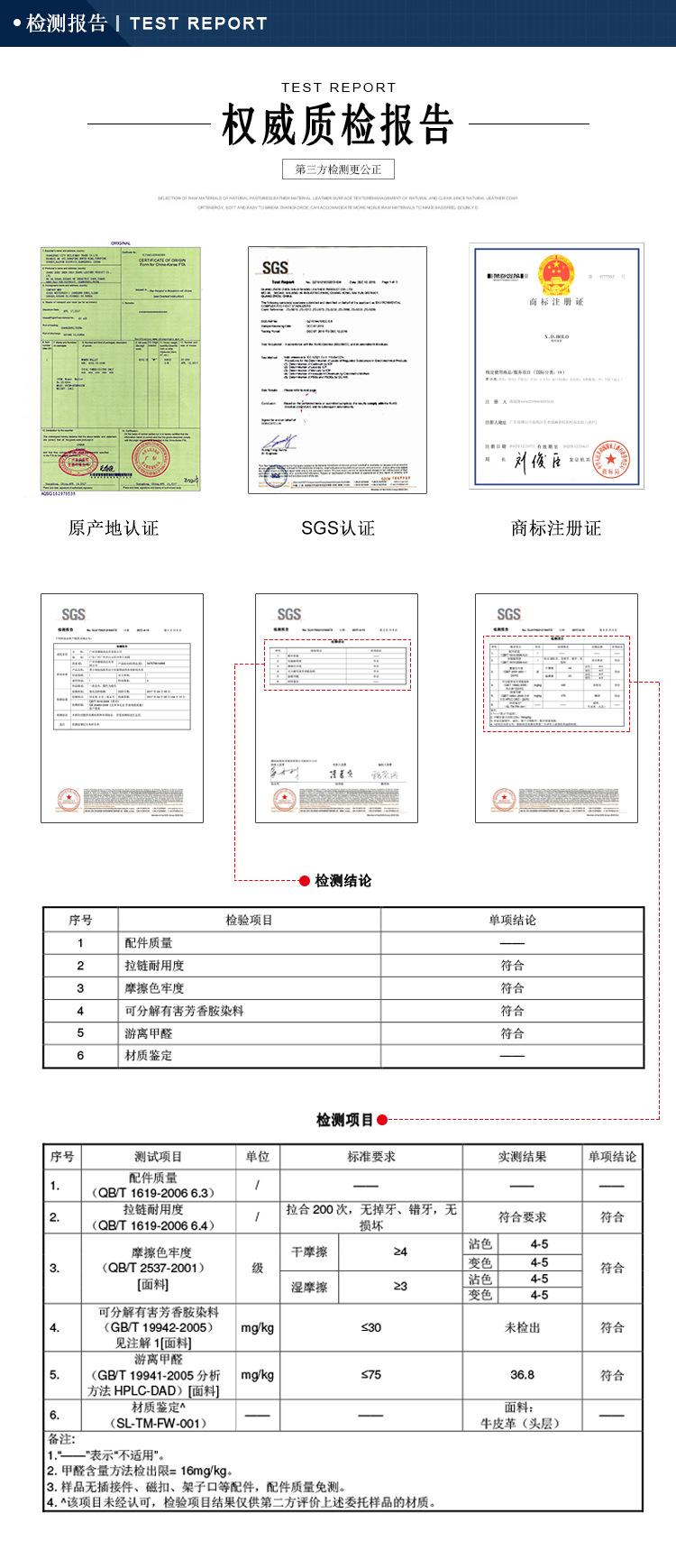 权威质检报告