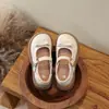 Zapatos Mary Jane de cuero con lazo para mujer, estilo coreano, fáciles de combinar, nuevos zapatos Lolita, zapatos de princesa japonesa de otoño, modernos
