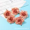 Flores Artificiales, Cabezas de Flores de Rosa, Materiales para Manualidades, Flores Falsas, Flores Artificiales con Acabado de Lujo, Flores Realistas para Bodas, Flores para Decoración de Coche de Bodas