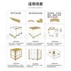 Protectores de Esquina de Papel Personalizados por el Fabricante, Protectores de Esquina de Cartón Engrosados y Reforzados, Protectores de Esquina para Embalaje, Tiras Anticolisión para Muebles, en Forma de L Reforzada