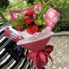 Regalo Nuevo para el Día del Maestro para Maestros Floristería diy Material de Regalo Flor de Papel Kraft Paquete de Flores Papel de Envoltura