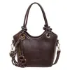 Bolsa de Mão Elegante de Outono com Temperamento para Mulheres 2026 Nova Simples de Grande Capacidade Bolsa de Ombro para o Trabalho Bolsa de Ombro