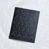 Pegatinas huecas para decoración de uñas nuevo spray pintura doble uso molde calcomanías florales pintadas herramienta para uñas tablero amor Cielo Estrellado arte de uñas