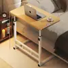 Mesita de noche, escritorio de computadora con altura ajustable, escritorio de oficina, escritorio simple para estudiantes, mesa de estudio para dormitorio de uso doméstico