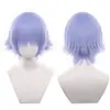 Peluca Cosplay Versátil Anti-Frizz Man Tong 30 cm 175 g Cabello Multicolor con Estilizado de Cuero Cabelludo 149 Colores en Stock