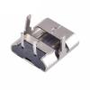 MICRO 2P tipo B terminal 7.2 carcasa 90 grados pata niquelada extensión sin crimpado-U442-9111-G61018