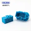 936280-1 Conector Conector Automotriz de 33 Pines Blanco/Azul/Verde/Marrón Macho y Hembra Enchufe de Arnés de Cables