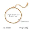 Pulsera Popular Transfronteriza Europea y Americana de Circonita Pulsera con Colgante de Mariposa y Flor de Lujo Ligero Gama Alta Joyería de Mano de Acero Inoxidable para Mujeres