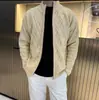 Venda Direta da Fábrica Suéter Cardigan Solto para Homens, Nova Tendência Estilo Coreano Primavera e Outono Jaqueta Tricô Casual para Homens