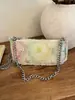 Bolsas Casuales para Mujer 2026 Nueva Moda Tendencia Bolso de Hombro de Mezclilla Verano Nicho Súper Popular Bolso Cruzado