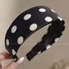 Pinza para el cabello de ala ancha de alta gama, elegante, a la moda, diadema, tocado para mujer, nuevo 2026, calavera superior gris, diadema versátil
