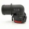Conector de manguera de radiador de refrigerante de motor Chevrolet, plástico negro y rojo 20847910