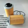 Filtro de Óleo para Alfa Romeo 159 2005-2012 para Cadillac BLS 2006- para Chevrolet Camaro 2009-2015 para Opel Insignia A 2008-2017 para Saab 9-3 2002-2015 para Vauxhall Insignia Mk I 2008-2017 OE 12593333