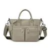 Bolso Tote de Gran Capacidad de Moda Transfronterizo, Bolso de Mano Casual y Versátil, Bolso de Hombro Cruzado para Mujer