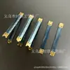 Accesorios de Bronce Antiguo para Maletas Herrajes Pinzas de Resorte, Pinzas de Resorte Metálicas de Bronce Antiguo en Varios Tamaños para Bolsas Abiertas