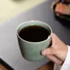 Taza de Maestro de Celadón de Longquan Taza de Té Juego de Té Kung Fu Taza Individual Cerámica Gran Capacidad Taza de Agua de Hospitalidad Taza para Beber Té