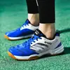 Zapatos de bádminton para pareja de talla grande malla tejida fly de comercio exterior zapatos de tenis para entrenamiento de estudiantes zapatos de tenis de mesa generación de Amazon