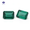 Xingyongtai Pedra Preciosa Retangular Lapidada Combinação Multicolor Zircônia Pedra Solta Colorida Face de Anel Corte Esmeralda