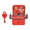 Mochila Plegable 3D Miniatura Mundo de Hielo y Nieve Libro Pop-Up Animal de Dibujos Animados Colgante Juguete de Regalo para Niños y Niñas
