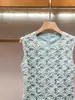 Vestido de Verão Novo de Renda Pesada Floral Leve de Luxo para Mulheres de Alta Costura Shenzhen Nanyou, Cintura Marcada, Sem Mangas, Redutor de Idade