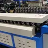 Máquina formadora de brida de placa común para conductos de aire de 1.5 mm, alta velocidad, alta eficiencia, operación simple, entrega directa de fábrica