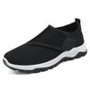 Zapatos Casuales de Malla Exterior con Suela Suave, Transpirables, Estilo Nuevo de Verano, con Velcro, Pies que No se Cansan, Antideslizantes, Convenientes y Cómodos, Zapatos de Papá