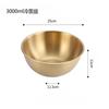 Tazón de fideos fríos de acero inoxidable de estilo coreano, tazón de ensalada de frutas de uso doméstico de alto valor de color con escala, tazón para mezclar arroz, recipiente para hornear estilo Ins