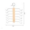 Percha Multifuncional para Ropa Interior Camisola Estante de Almacenamiento Multicapa Exhibidor Transfronterizo Plegable Madera Maciza Almacenamiento Percha para Ropa