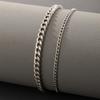 Aliexpress Joyería de Moda Transfronteriza Cadena de Metal Tobillera de Doble Capa Geométrico Simple Tobillera Multicapa