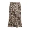 Saia Feminina Elegante Nova Moda 2026 Estilo Europeu e Americano Transfronteiriço Cintura Alta Emagrecedora Textura de Cetim de Seda 8338404