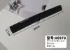 Peine de Barbero Fibra de Carbono Negra Set de Peines de Peluquería Peine Doble Cara para Cortar el Cabello Peine Alisador de Barbero para Mujeres