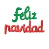 Estoque Novo do Fabricante Exclusivo Transfronteiriço Popular Peça Única Espanhola Natal Alumínio Molde Bola Conjunto Decoração de Fundo Véspera de Natal