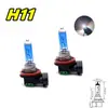 Bombilla halógena para coche de cuarzo H11 de alta calidad, luz súper blanca, 12V55W, faro de luz alta y baja, 100W, luz antiniebla