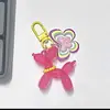 Perro salchicha de globo de gel original nuevo y2k dulce llavero de perro salchicha colgante de bolso llavero creativo lindo