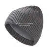 Gorro Frío Tejido Reciclado Rpet Gorro de Lana Reciclada Japonés y Coreano Fábrica de Personalización de Gorros de Felpa de Lana Rpet Transfronterizos