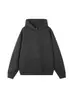 Sudaderas de peso pesado con hombros caídos de moda, impresión de logo personalizado, ropa de trabajo con capucha, uniformes y ropa para equipos, bordado personalizado, sin cordón