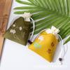 Nuevo Estilo Patchwork Festival del Bote del Dragón Saquito de Estilo Chino Bolsa Vacía Bolsa de la Suerte Adorno Colgante Pequeño Portátil Saquito Bolsa de Brocado