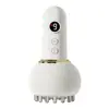 Cepillo masajeador eléctrico multifuncional premium para meridianos, raspador gua sha para cuidado de la salud, masajeador casero, cepillo de meridianos con calor para relajación