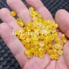 Contas de jade amarelo de gordura de frango, contas de ábaco, contas de jade soltas, amarelo gelo, roxo, lápis-lazúli, azul, contas espaçadoras de cabaça d'água, contas espaçadoras, contas para joias